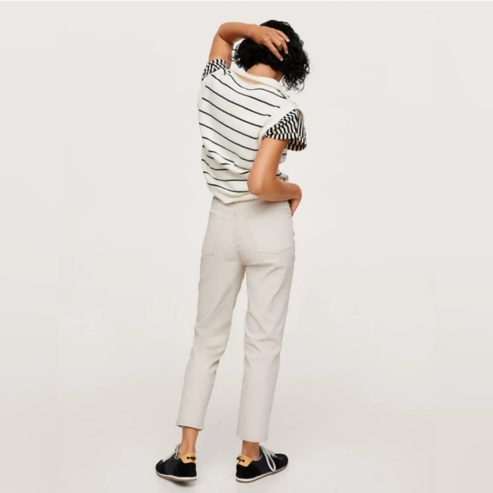 MANGO Coated pants - Picture 4 of 4